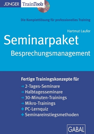 Seminarpaket Besprechungsmanagement