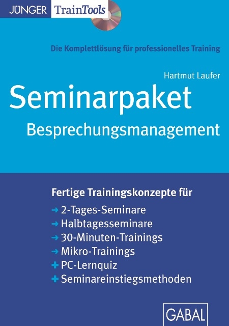 Seminarpaket Besprechungsmanagement - Hartmut Laufer