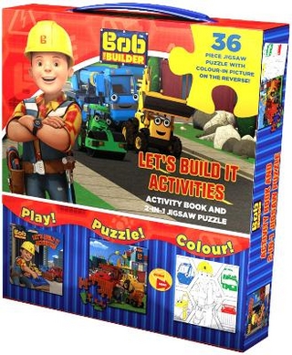 Bob the Builder Let's Build It Activities