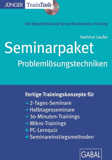 Seminarpaket Probleml&ouml;sungstechniken - Hartmut Laufer