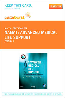 Advanced Medical Life Support - Pageburst E-Book on Vitalsource (Retail Access Card)