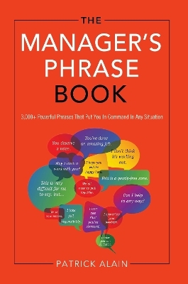 The Manager's Phrase Book - Patrick Alain