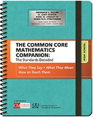 The Common Core Mathematics Companion -  National Council of Teachers of Mathematics