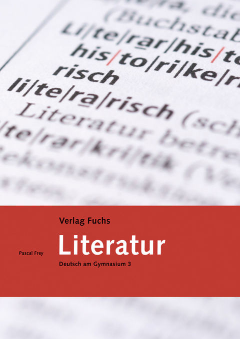 Literatur - Pascal Frey