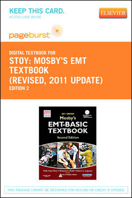 Mosby's EMT Textbook - Revised Reprint, 2011 Update - Pageburst E-Book on Vitalsource (Retail Access Card)