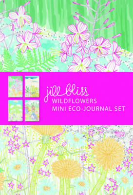 Mini ECO Journal Set Jill Bliss Wildflowers