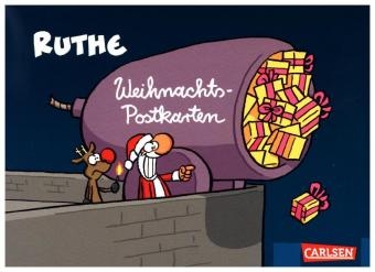 Weihnachtspostkarten - Ralph Ruthe