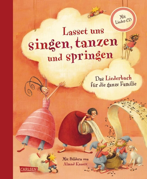 Lasset uns singen, tanzen und springen - 