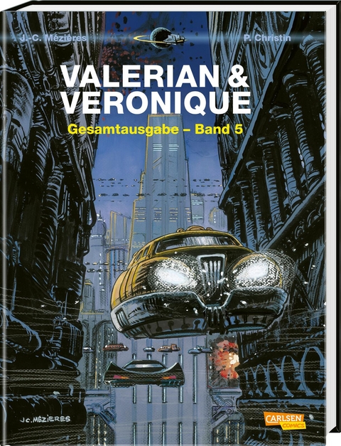 Valerian und Veronique Gesamtausgabe 5 - Pierre Christin