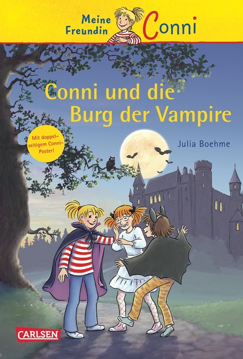 Conni-Erz&auml;hlb&auml;nde, Band 20: Conni und die Burg der Vampire - Julia Boehme