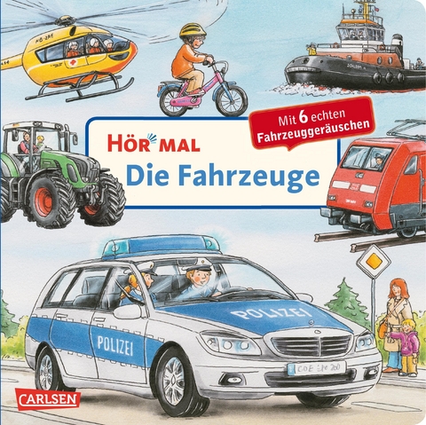 H&ouml;r mal (Soundbuch): Die Fahrzeuge - Christian Zimmer