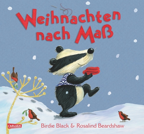 Weihnachten nach Ma&szlig; - Birdie Black