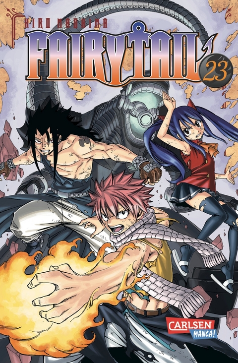 Fairy Tail 23 - Hiro Mashima