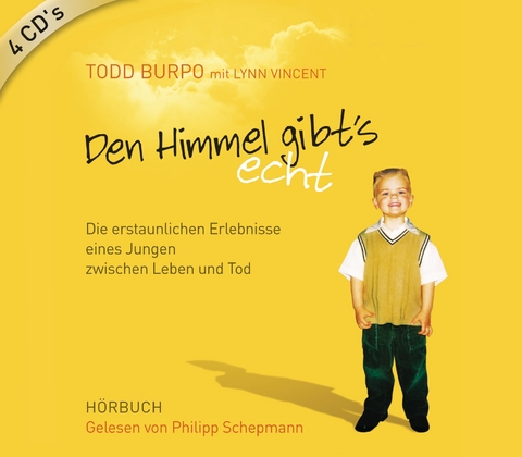 Den Himmel gibt's echt - Hörbuch - Todd Burpo