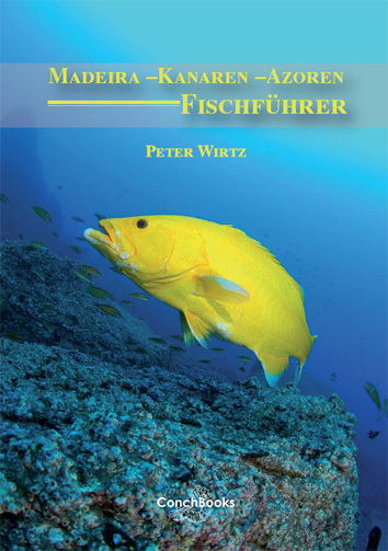 Fischf&uuml;hrer: Madeira - Kanaren - Azoren - Peter Wirtz