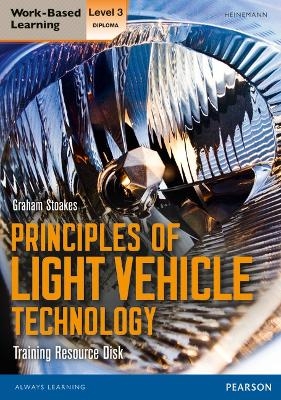 L3 Diploma  Principles Light Vehicle  Technology Training Resource Disk