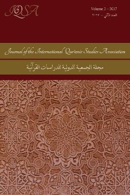 Journal of the International Qur'anic Studies Association Volume 2 (2017)