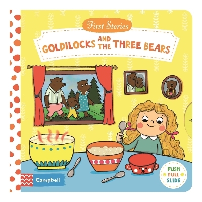 Goldilocks and the Three Bears - Campbell Books