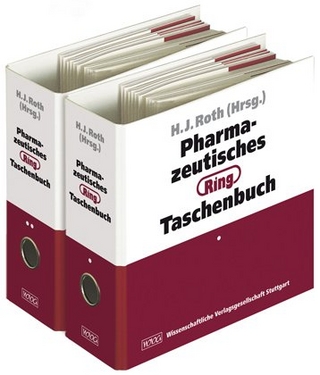Pharmazeutisches Ring-Taschenbuch