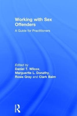 Working with Sex Offenders - 