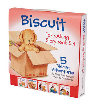 Biscuit Take-Along Storybook Set