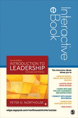 Introduction to Leadership Interactive eBook - Peter G. Northouse