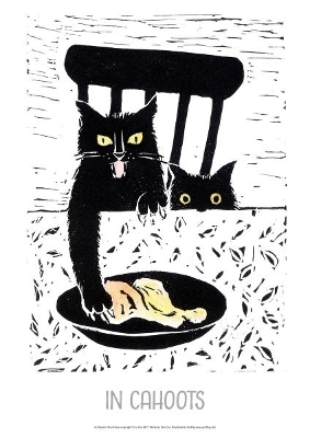 Jo Cox Poster: Cats in Cahoots - Jo Cox