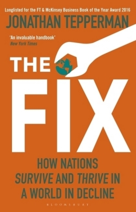 The Fix - Managing Editor Jonathan Tepperman