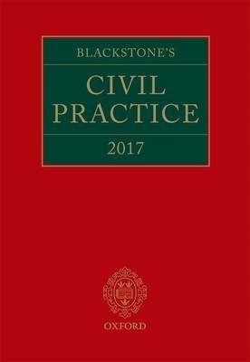 Blackstone's Civil Practice 2017 - 