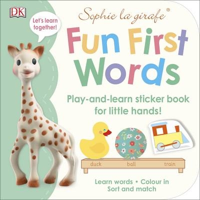 Sophie la girafe Fun First Words -  Dk
