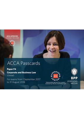 ACCA F4 Corporate and Business Law (Global) -  BPP Learning Media