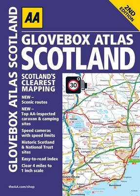 AA Glovebox Atlas Scotland