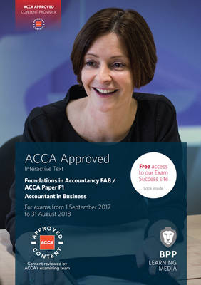 FIA Foundations of Accountant in Business FAB (ACCA F1) -  BPP Learning Media