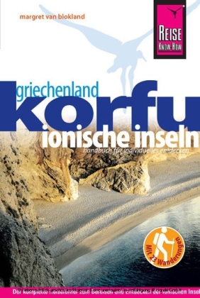 Reise Know-How Korfu und Ionische Inseln - Mit 23 Wanderungen - Margret van Blokland