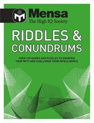 Mensa Riddles and Conundrums Pack - Robert Allen
