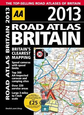 AA Road Atlas Britain