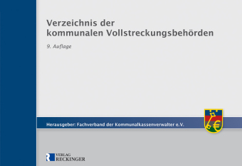 Verzeichnis der kommunalen Vollstreckungsbeh&ouml;rden