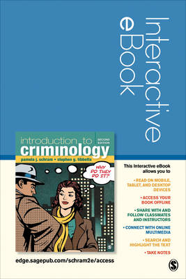 Introduction to Criminology: Why Do They Do It? Interactive eBook Student Version