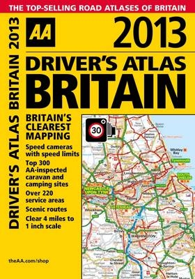 AA Driver's Atlas Britain - 