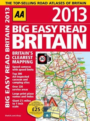 AA Big Easy Read Britain -  AA Publishing