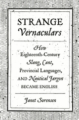 Strange Vernaculars - Janet Sorensen