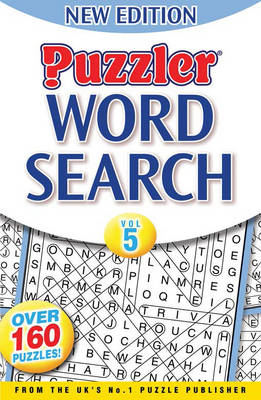 Puzzler Word Search - Julie Miller