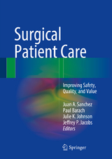 Surgical Patient Care - 