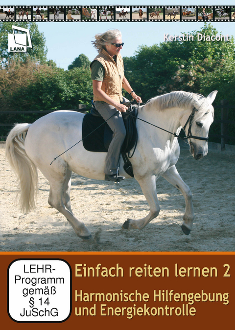 Einfach reiten lernen 2 - Kerstin Diacont