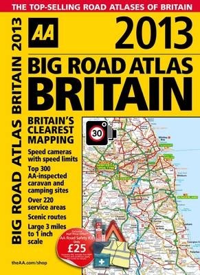 AA Big Road Atlas Britain -  AA Publishing