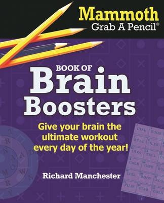 Mammoth Grab A Pencil Book of Brain Boosters - 