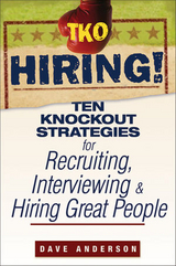 TKO Hiring! - Dave Anderson