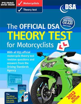 The official DSA theory test for motorcyclists [DVD-ROM] -  Driving Standards Agency