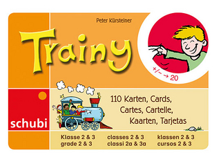 Trainy Karten Addition und Subtraktion bis 20