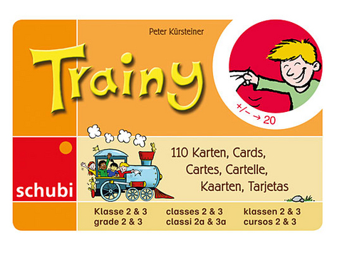 Trainy Karten Addition und Subtraktion bis 20 - Peter K&uuml;rsteiner